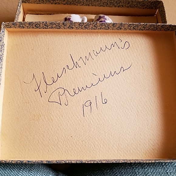 NIB! 1916 ANTIQUE German Child’s Daisy Tea Set 🌼 - Picture 8 of 12